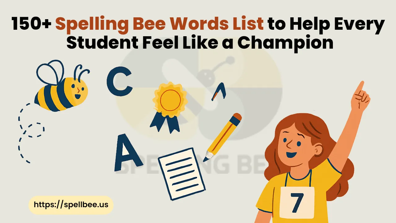 Spelling Bee Words By Grade